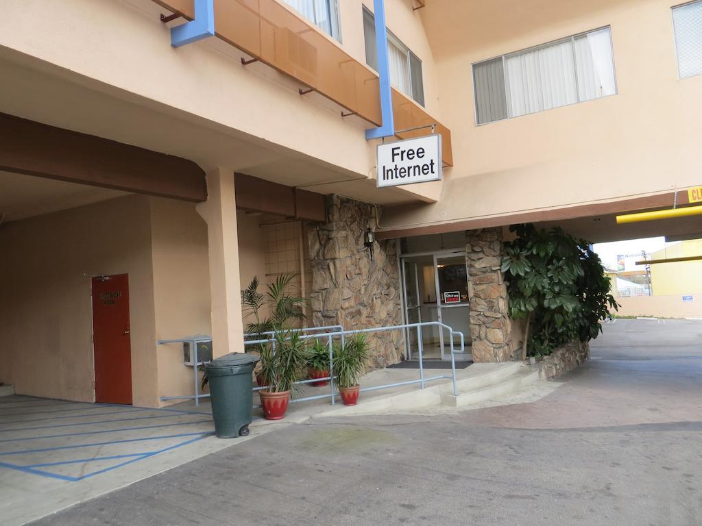 Jet Inn Los Ángeles Exterior foto